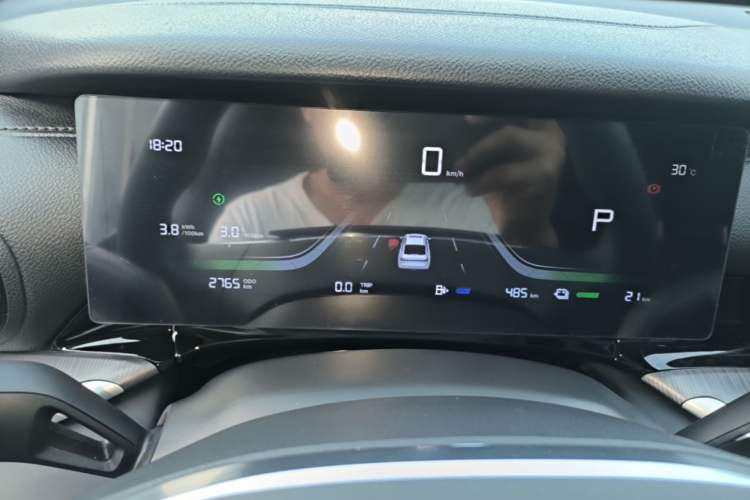 Used Geely Galaxy Stellar 6 2026 Model 60km Sailing Edition Instrument Cluster