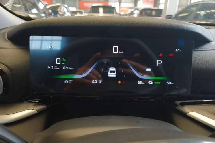 Used Geely Galaxy Stellar 6 2026 Model 125km Free-Style Edition Instrument Cluster