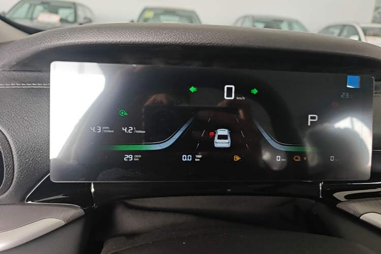 Used Geely Galaxy Stellar 6 2026 Model 125km Free-Style Edition Instrument Cluster