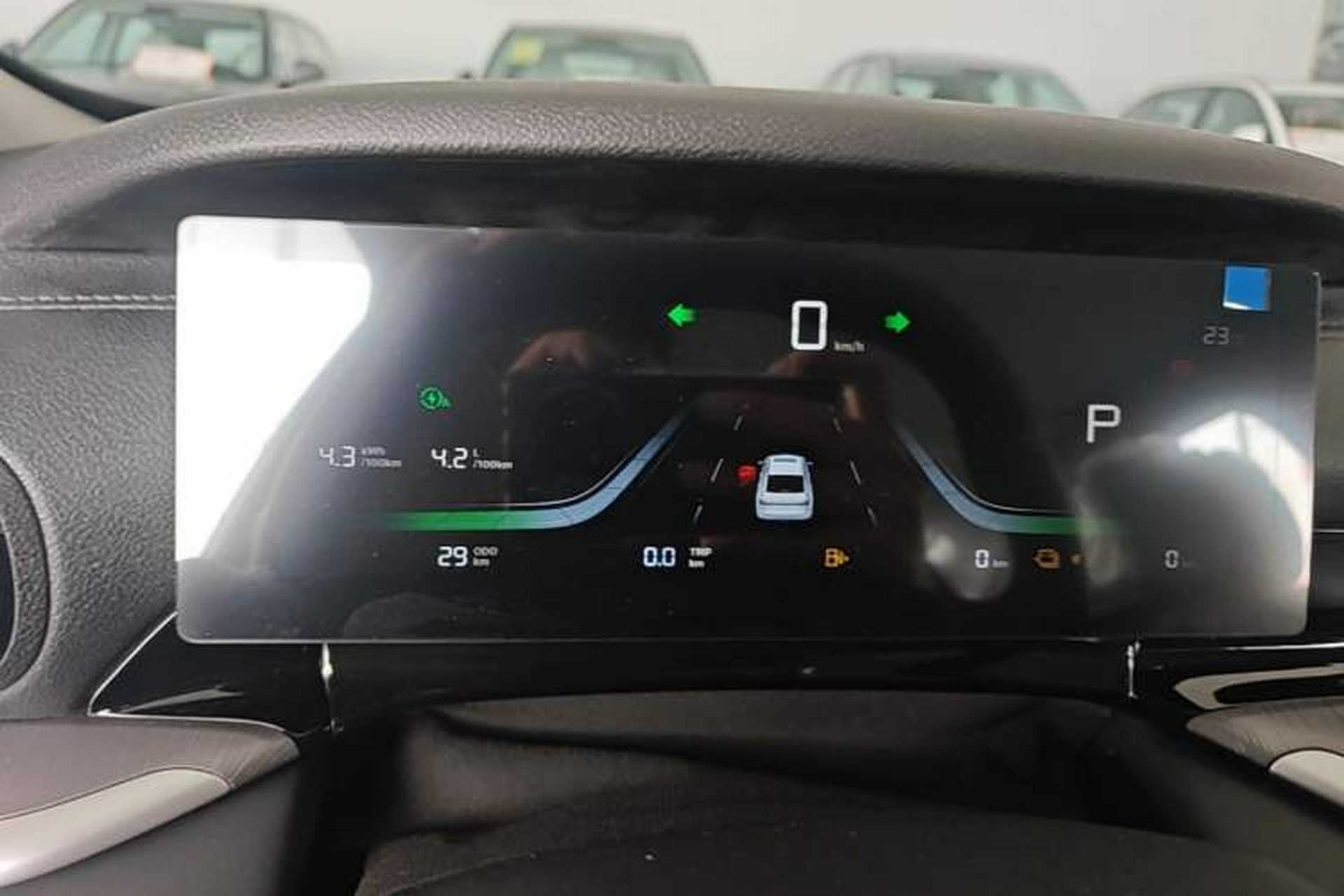 Used Geely Galaxy Stellar 6 2026 Model 125km Free-Style Edition Instrument Cluster