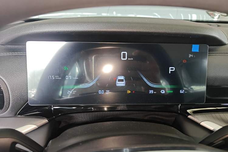 Used Geely Galaxy Stellar 6 2026 Model 125km Free-Style Edition Instrument Cluster