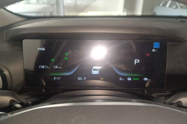 Used Geely Galaxy Stellar 6 2026 Model 60km Sailing Edition Instrument Cluster