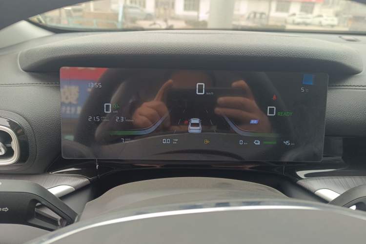 Used Geely Galaxy Stellar 6 2026 Model 60km Sailing Edition Instrument Cluster