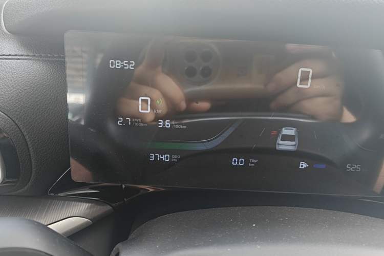 Used Geely Galaxy Stellar 6 2026 Model 60km Sailing Edition Instrument Cluster