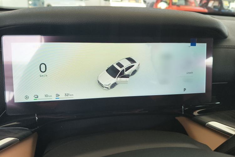 Used Geely Galaxy Stellar 6 2026 Model 125km Exploration+ Edition Instrument Cluster