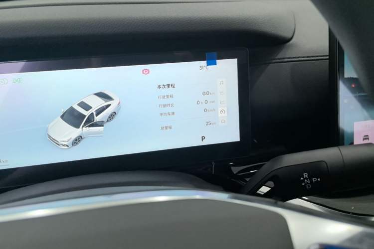 Used Geely Galaxy Stellar 6 2026 Model 125km Long-range Edition Instrument Cluster