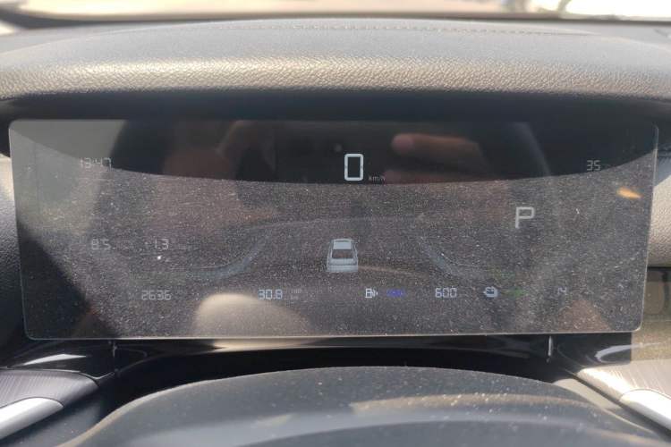 Used Geely Galaxy Stellar 6 2026 Model 60km Free-Style Edition Instrument Cluster