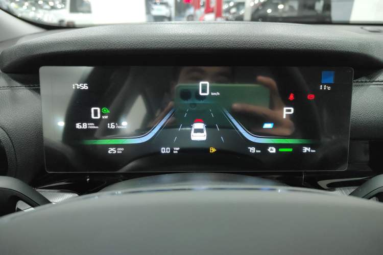 Used Geely Galaxy Stellar 6 2026 Model 60km Sailing Edition Instrument Cluster