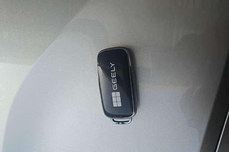 Used Geely Galaxy Stellar 6 2026 Model 60km Sailing Edition Interior 1