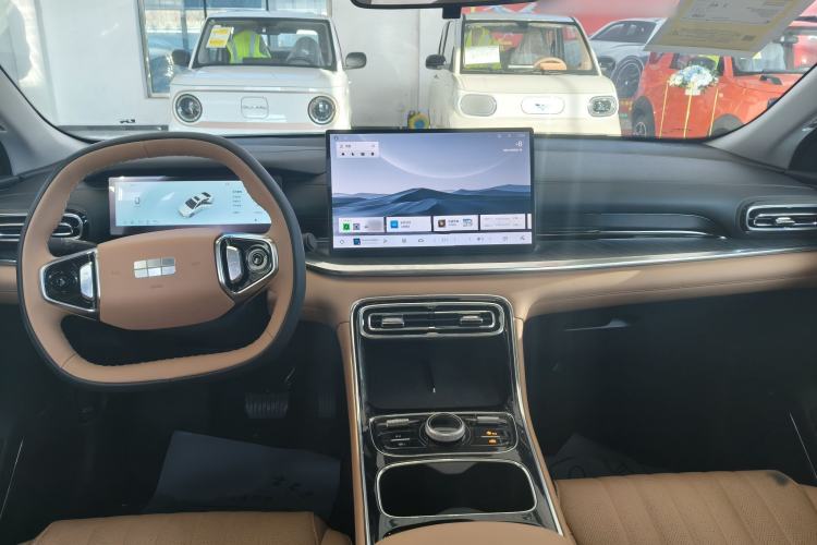 Used Geely Galaxy Stellar 6 2026 Model 125km Exploration+ Edition Interior 2