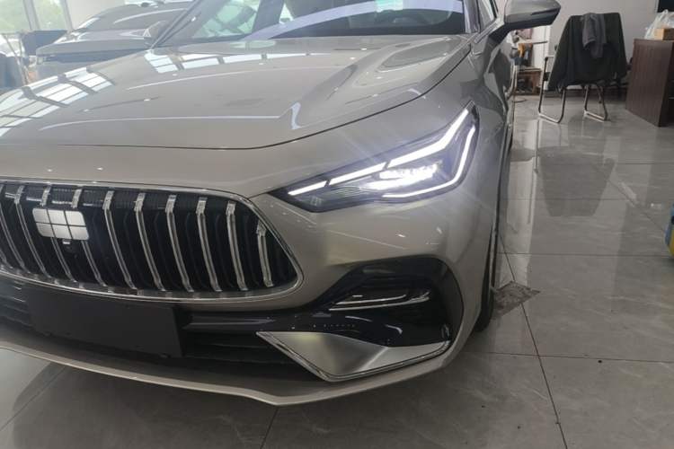 Used Geely Galaxy Stellar 6 2026 Model 125km Exploration+ Edition Left Front Headlight