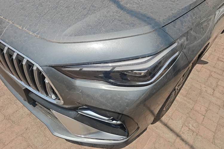 Used Geely Galaxy Stellar 6 2026 Model 60km Free-Style Edition Left Front Headlight