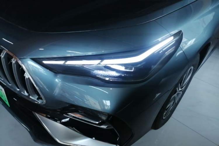 Used Geely Galaxy Stellar 6 2026 Model 125km Free-Style Edition Left Front Headlight