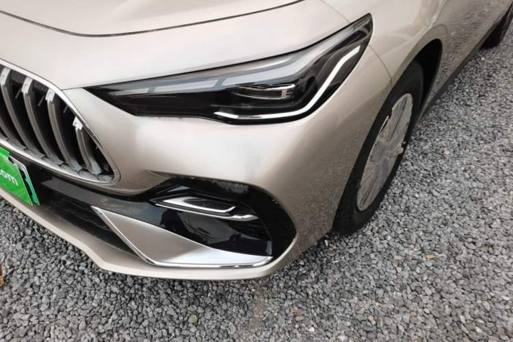 Used Geely Galaxy Stellar 6 2026 Model 125km Free-Style Edition Left Front Headlight