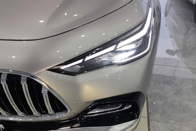 Used Geely Galaxy Stellar 6 2026 Model 125km Long-range Edition Left Front Headlight