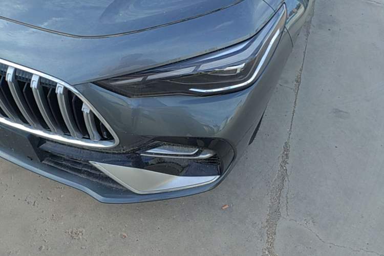 Used Geely Galaxy Stellar 6 2026 Model 125km Free-Style Edition Left Front Headlight