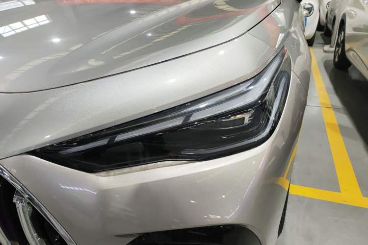 Used Geely Galaxy Stellar 6 2026 Model 60km Exploration Edition Left Front Headlight