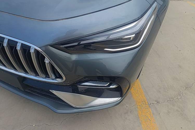 Used Geely Galaxy Stellar 6 2026 Model 125km Free-Style Edition Left Front Headlight