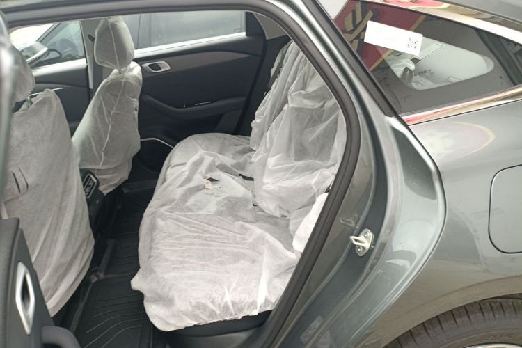 Used Geely Galaxy Stellar 6 2026 Model 125km Free-Style Edition Left Rear Seat