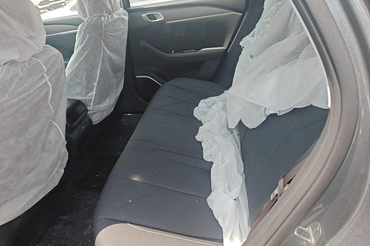 Used Geely Galaxy Stellar 6 2026 Model 60km Free-Style Edition Left Rear Seat