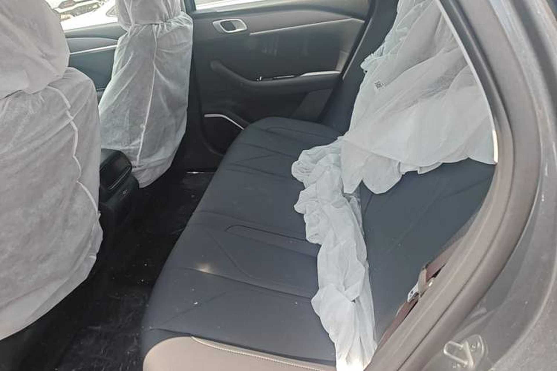 Used Geely Galaxy Stellar 6 2026 Model 60km Free-Style Edition Left Rear Seat
