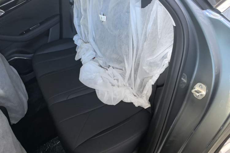 Used Geely Galaxy Stellar 6 2026 Model 125km Long-range Edition Left Rear Seat