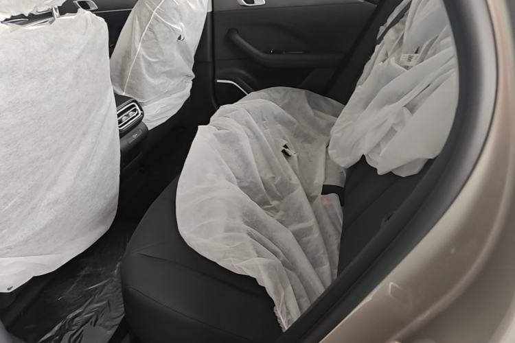 Used Geely Galaxy Stellar 6 2026 Model 125km Free-Style Edition Left Rear Seat