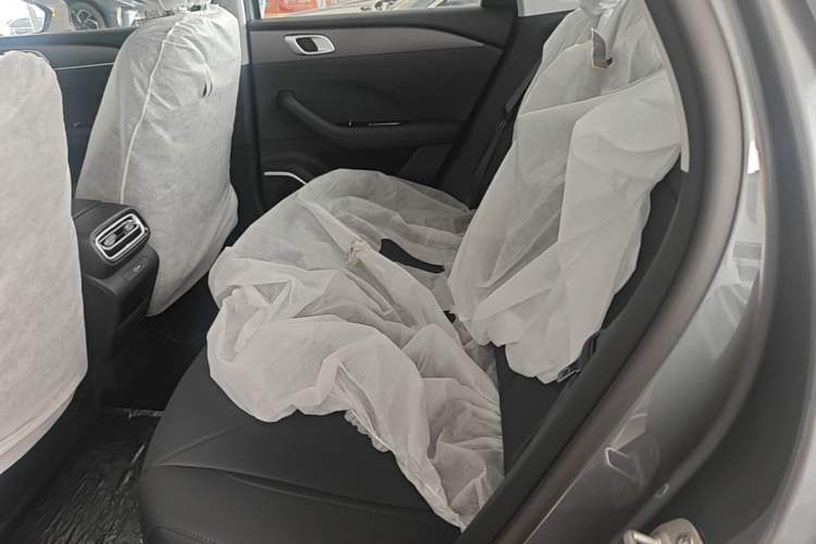 Used Geely Galaxy Stellar 6 2026 Model 125km Free-Style Edition Left Rear Seat