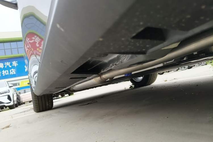 Used Geely Galaxy Stellar 6 2026 Model 125km Long-range Edition Left Side Sill