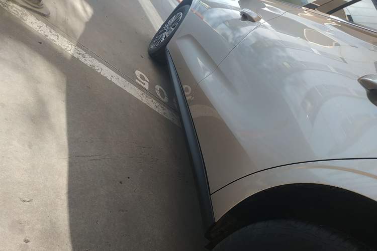Used Geely Galaxy Stellar 6 2026 Model 60km Sailing Edition Left Side Sill