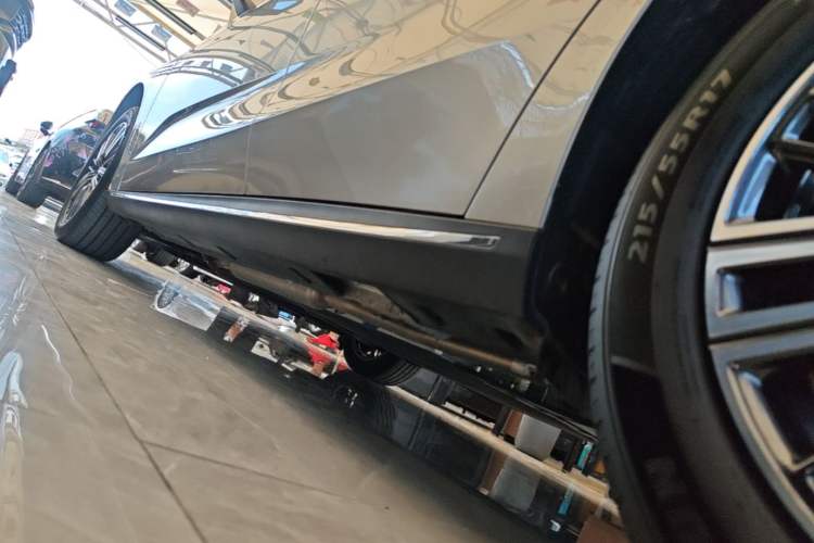 Used Geely Galaxy Stellar 6 2026 Model 125km Exploration+ Edition Left Side Sill