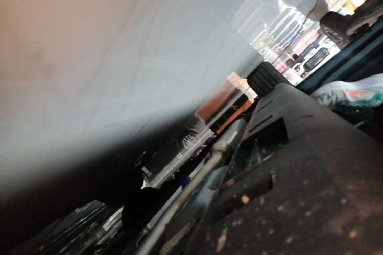 Used Geely Galaxy Stellar 6 2026 Model 125km Free-Style Edition Left Side Sill