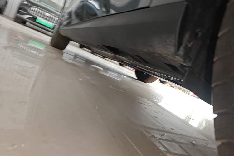 Used Geely Galaxy Stellar 6 2026 Model 125km Free-Style Edition Left Side Sill