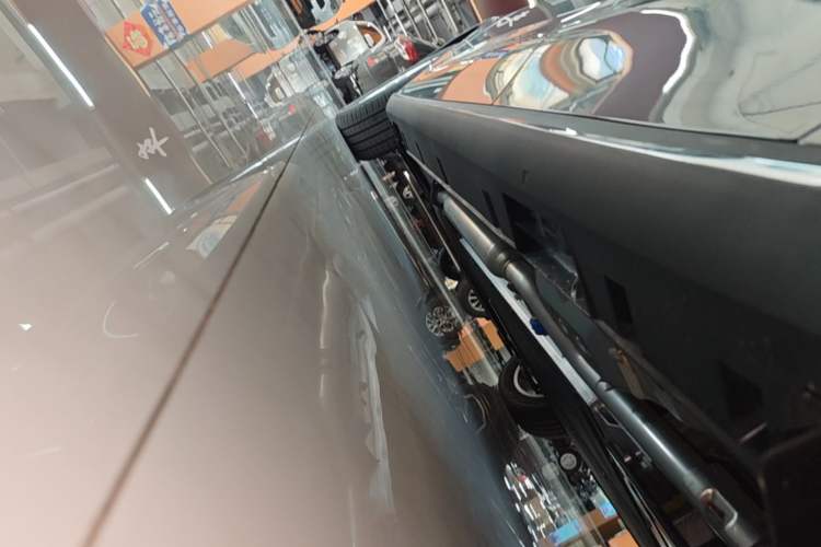 Used Geely Galaxy Stellar 6 2026 Model 125km Long-range Edition Left Side Sill