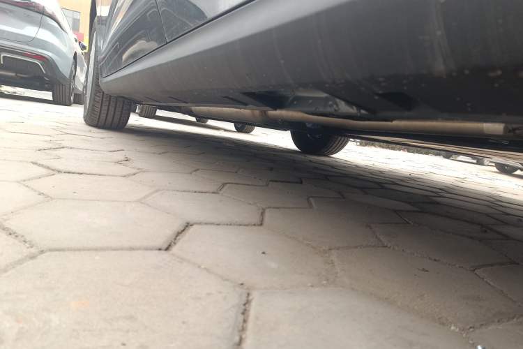 Used Geely Galaxy Stellar 6 2026 Model 60km Sailing Edition Left Side Sill