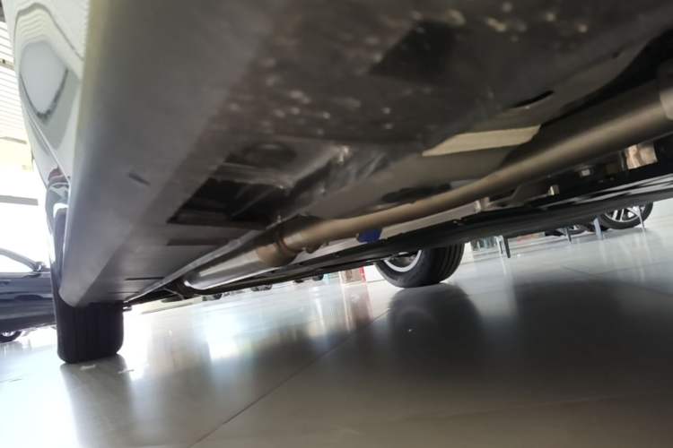 Used Geely Galaxy Stellar 6 2026 Model 125km Long-range Edition Left Side Sill