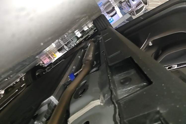 Used Geely Galaxy Stellar 6 2026 Model 125km Long-range Edition Left Side Sill
