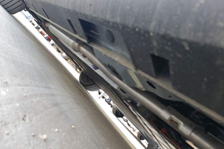 Used Geely Galaxy Stellar 6 2026 Model 125km Free-Style Edition Left Side Sill