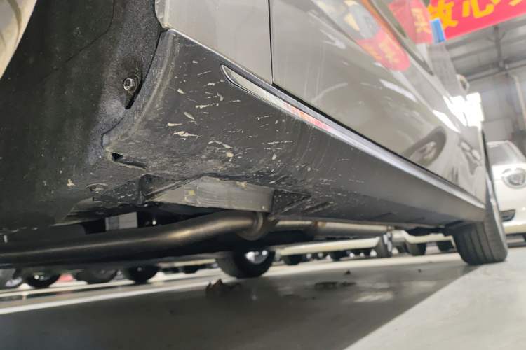 Used Geely Galaxy Stellar 6 2026 Model 60km Exploration Edition Left Side Sill
