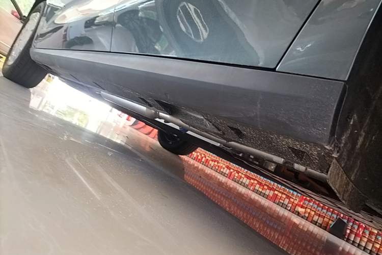 Used Geely Galaxy Stellar 6 2026 Model 125km Free-Style Edition Left Side Sill