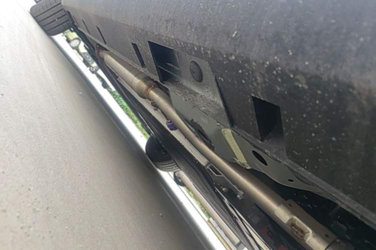 Used Geely Galaxy Stellar 6 2026 Model 125km Free-Style Edition Left Side Sill