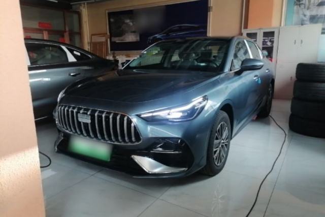 Used Geely Galaxy Stellar 6 2026 Model 125km Free-Style Edition