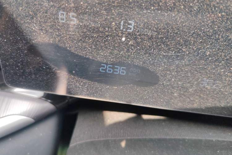 Used Geely Galaxy Stellar 6 2026 Model 60km Free-Style Edition Odometer Close Up