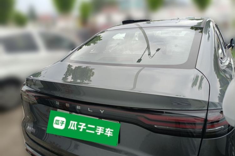 Used Geely Galaxy Stellar 6 2026 Model 125km Free-Style Edition Rear