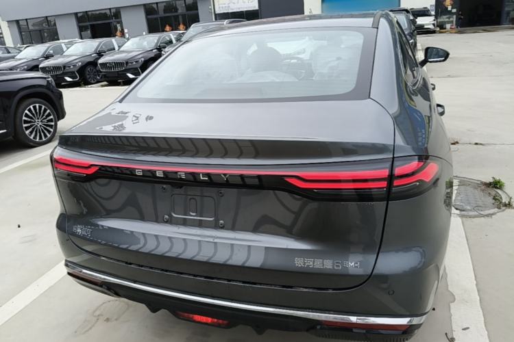 Used Geely Galaxy Stellar 6 2026 Model 125km Long-range Edition Rear