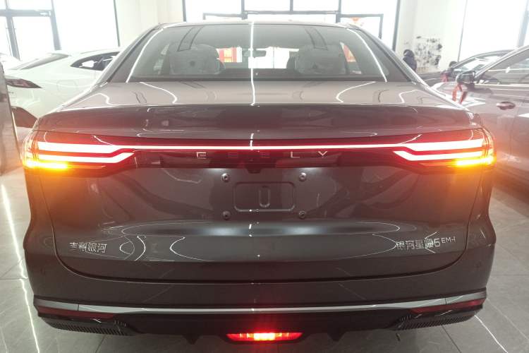 Used Geely Galaxy Stellar 6 2026 Model 60km Sailing Edition Rear