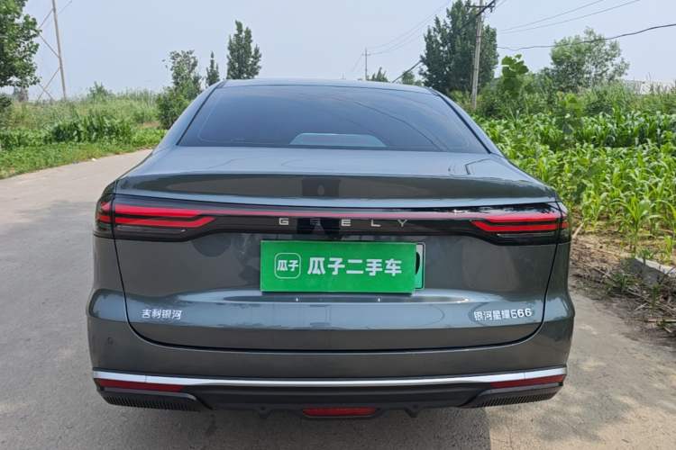 Used Geely Galaxy Stellar 6 2026 Model 60km Sailing Edition Rear