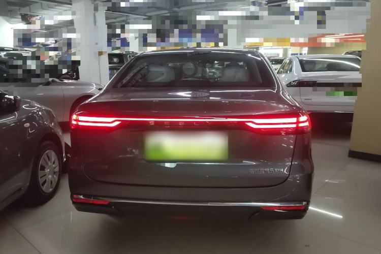Used Geely Galaxy Stellar 6 2026 Model 125km Long-range Edition Rear