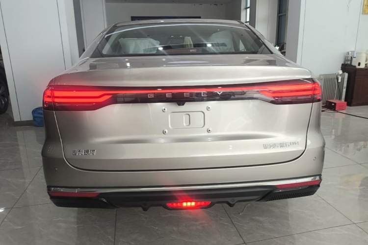 Used Geely Galaxy Stellar 6 2026 Model 125km Exploration+ Edition Rear