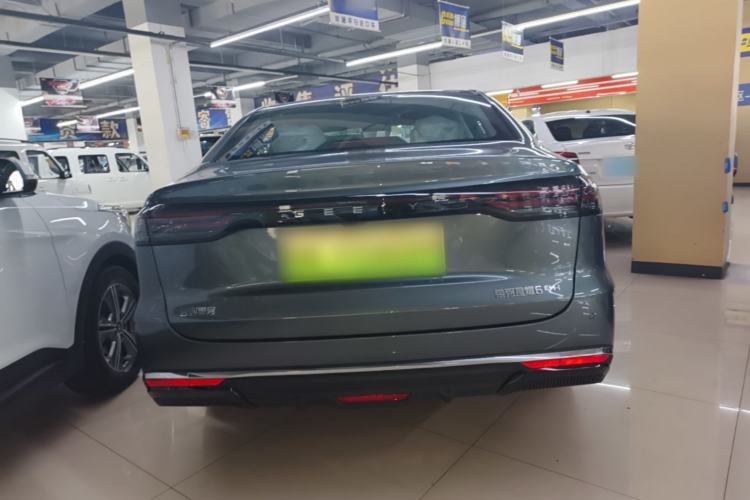 Used Geely Galaxy Stellar 6 2026 Model 125km Long-range Edition Rear